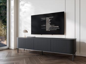 Komoda RTV ZYLIO 165N Czarny