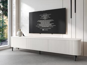 Komoda RTV ZYLIO 215N biały
