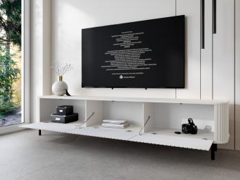 Komoda RTV ZYLIO 215N biały