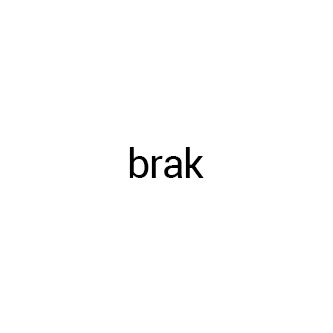 Brak okapu