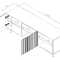 TV Stand FASO 150 black
