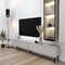 Wall display cabinet FIGO 03 cashmere